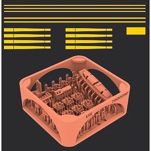 【マグネットローダー付き】航空母艦　エンタープライズ　sec+ マグネットローダー付き】航空母艦エンタープライズsec+