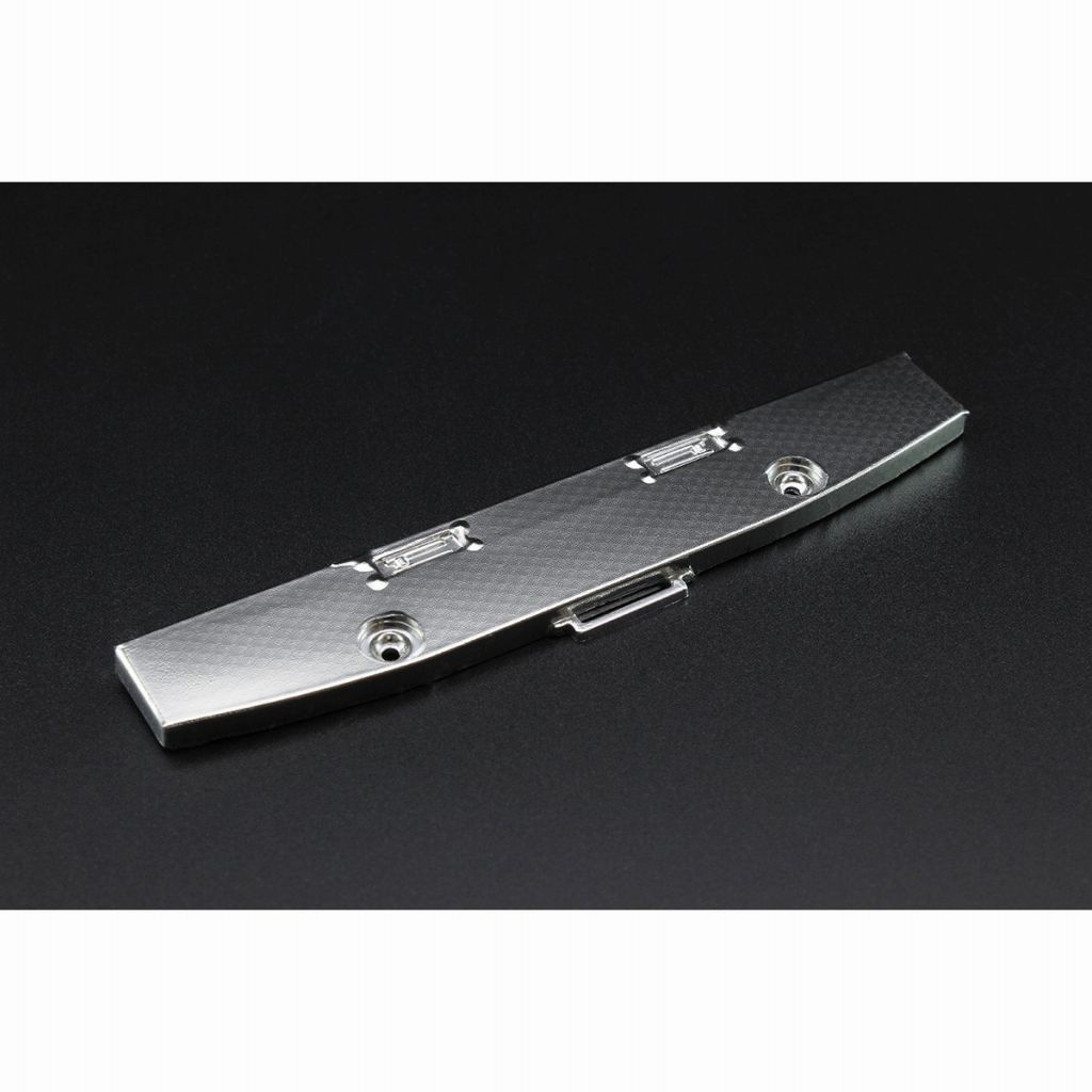 TF936 ウロコ研磨フィニッシュ（ステンレス）S【曲面追従金属艶消し