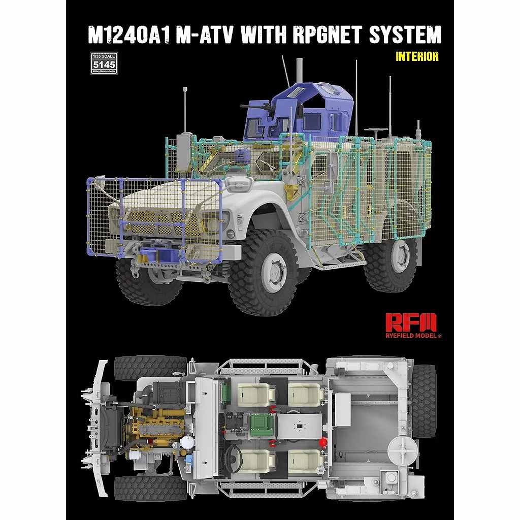 6　1/35アメリカ陸M-ATVM1240A1プラモデル 6 1/35アメリカ陸M-ATVM1240A1プラモデル - メルカリ