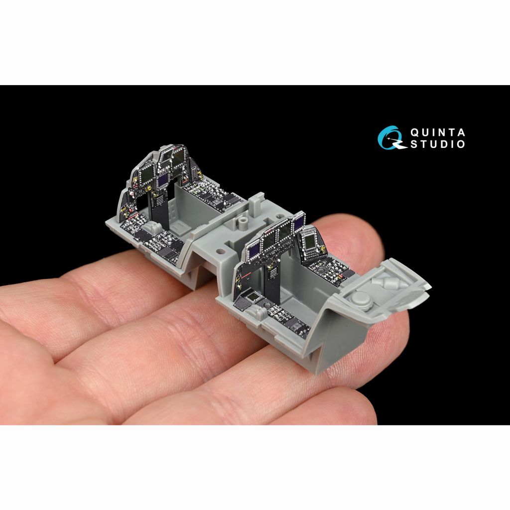 QD48112 1/48 F-15I ラーム 内装3Dデカール (グレートウォール用