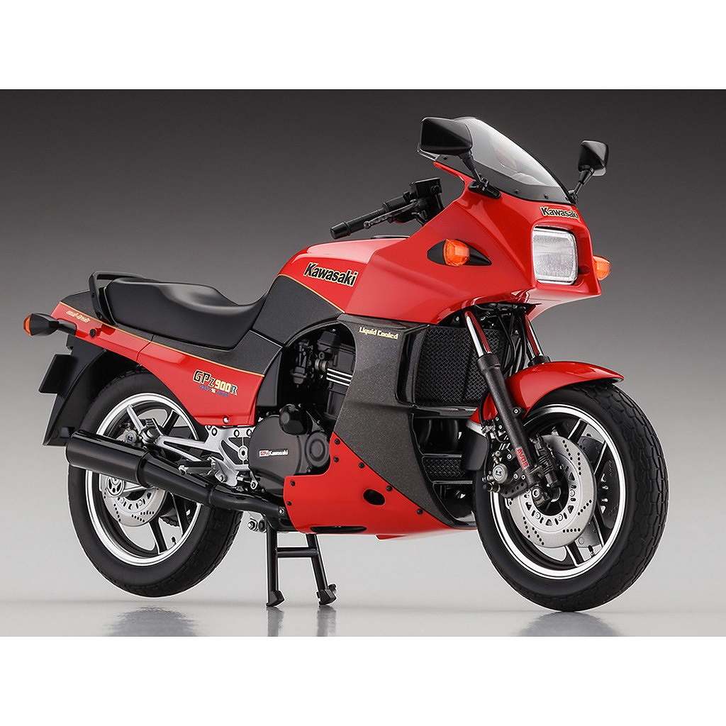 BK-19 カワサキ GPZ900R （A1）（1984） | ハセガワ HASEGAWA