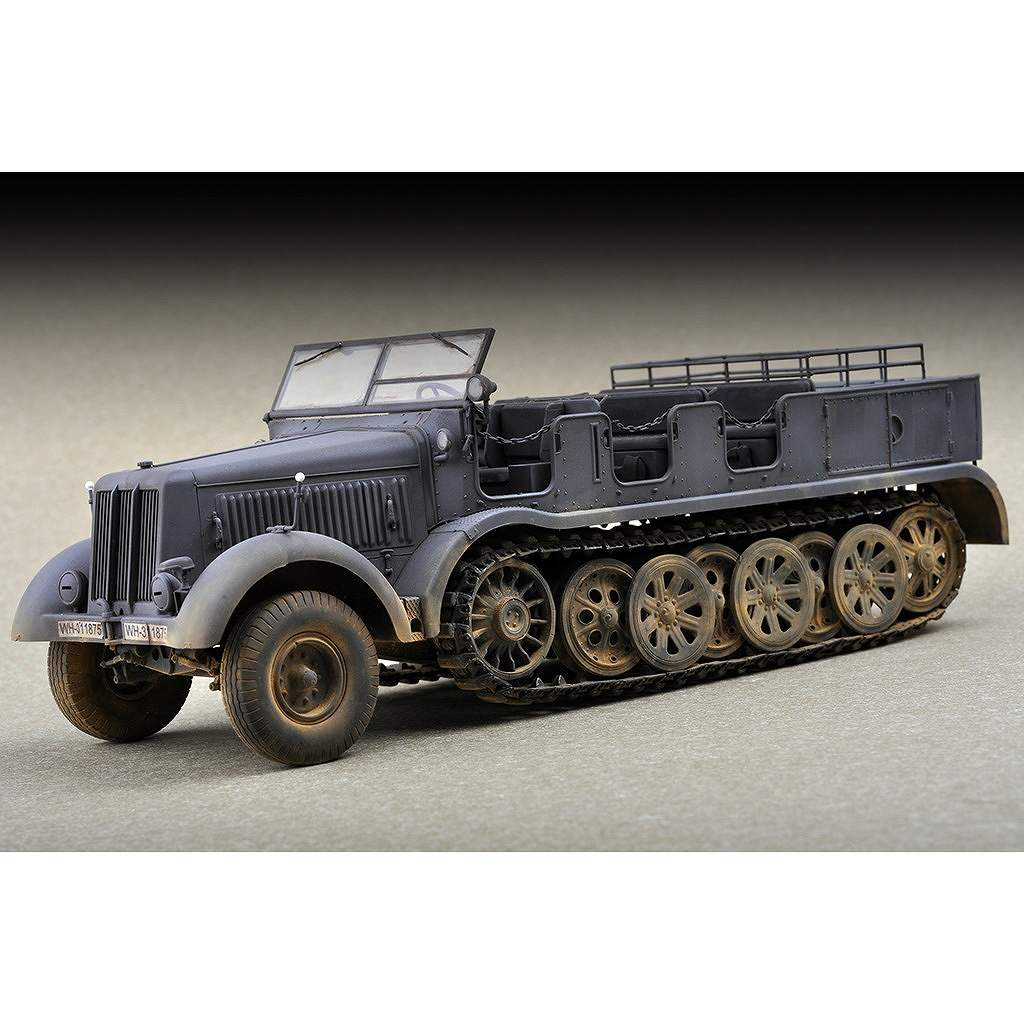 07403 1/72 �ɥ��ķ� Sd.kfz.8 12���ťϡ��եȥ�å�