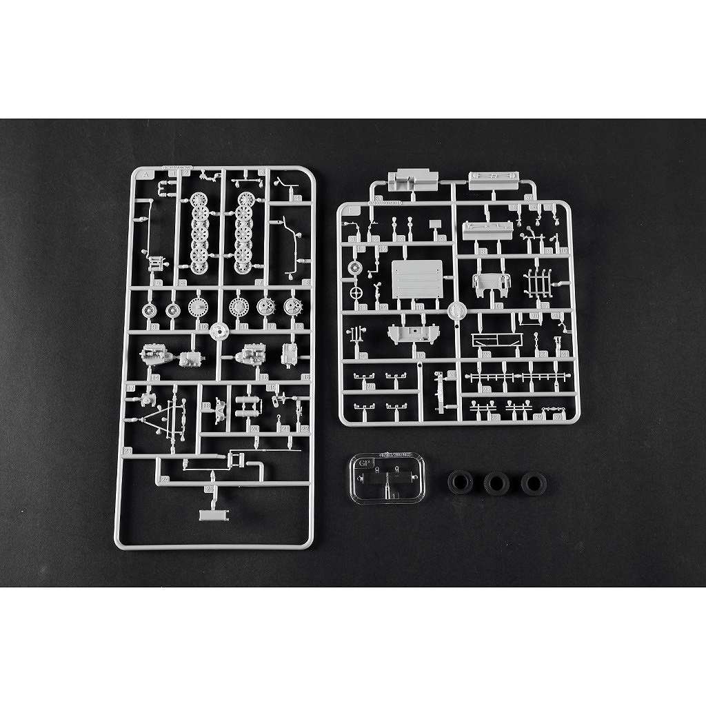 07403 1/72 �ɥ��ķ� Sd.kfz.8 12���ťϡ��եȥ�å�