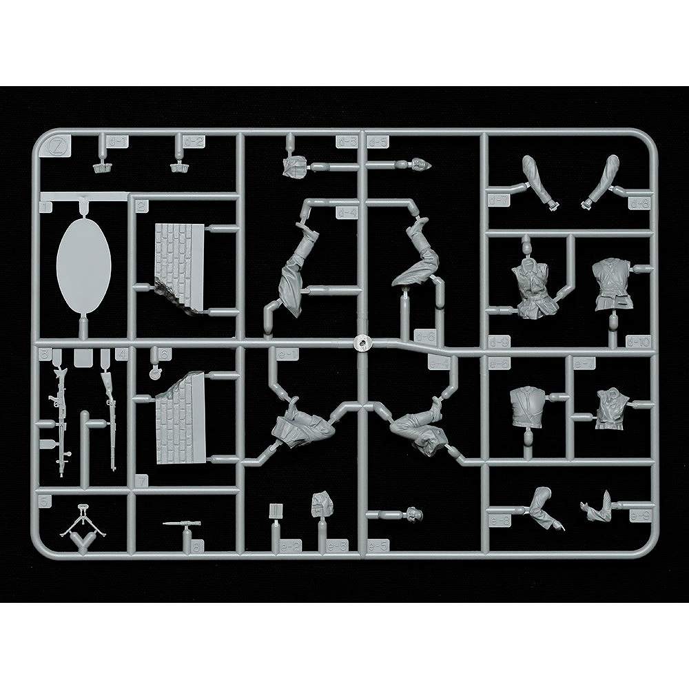 35386 1/35 ドイツ機関銃チーム (大戦中期) | タミヤ TAMIYA