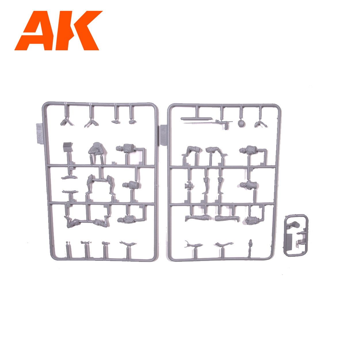 再入荷】AK35016 1/35 少年フィギュアセット | AKインタラクティブ AK