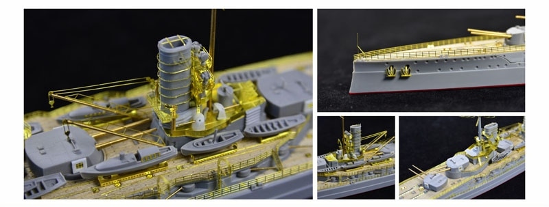 Y ケーニッヒ　1本　ジャンク　送料込み 780015 独海軍 戦艦 ケーニッヒ ディテールセット | フライ