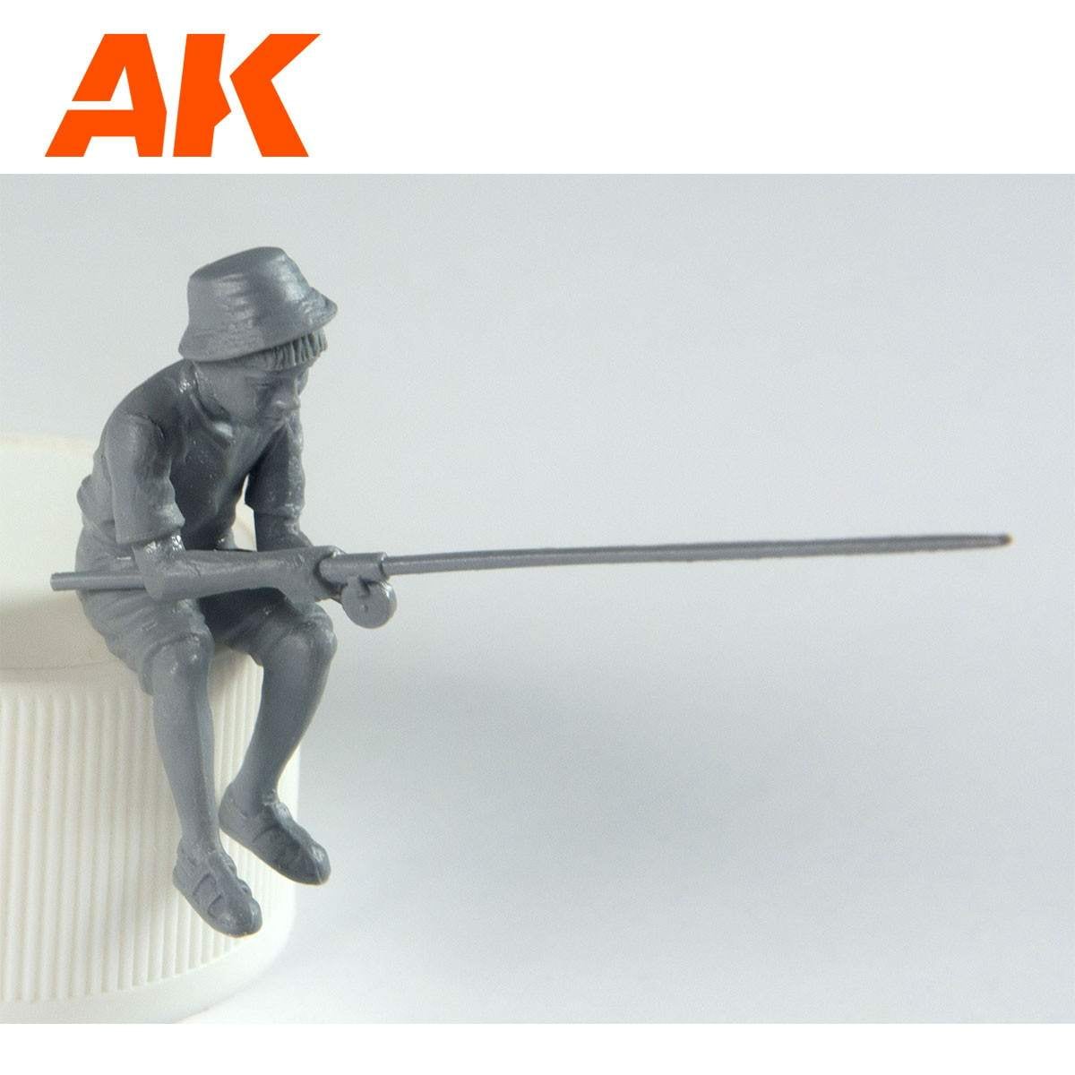 【少年誌フィギュア】35点 セット 再入荷】AK35016 1/35 少年フィギュアセット | AKインタラクティブ AK