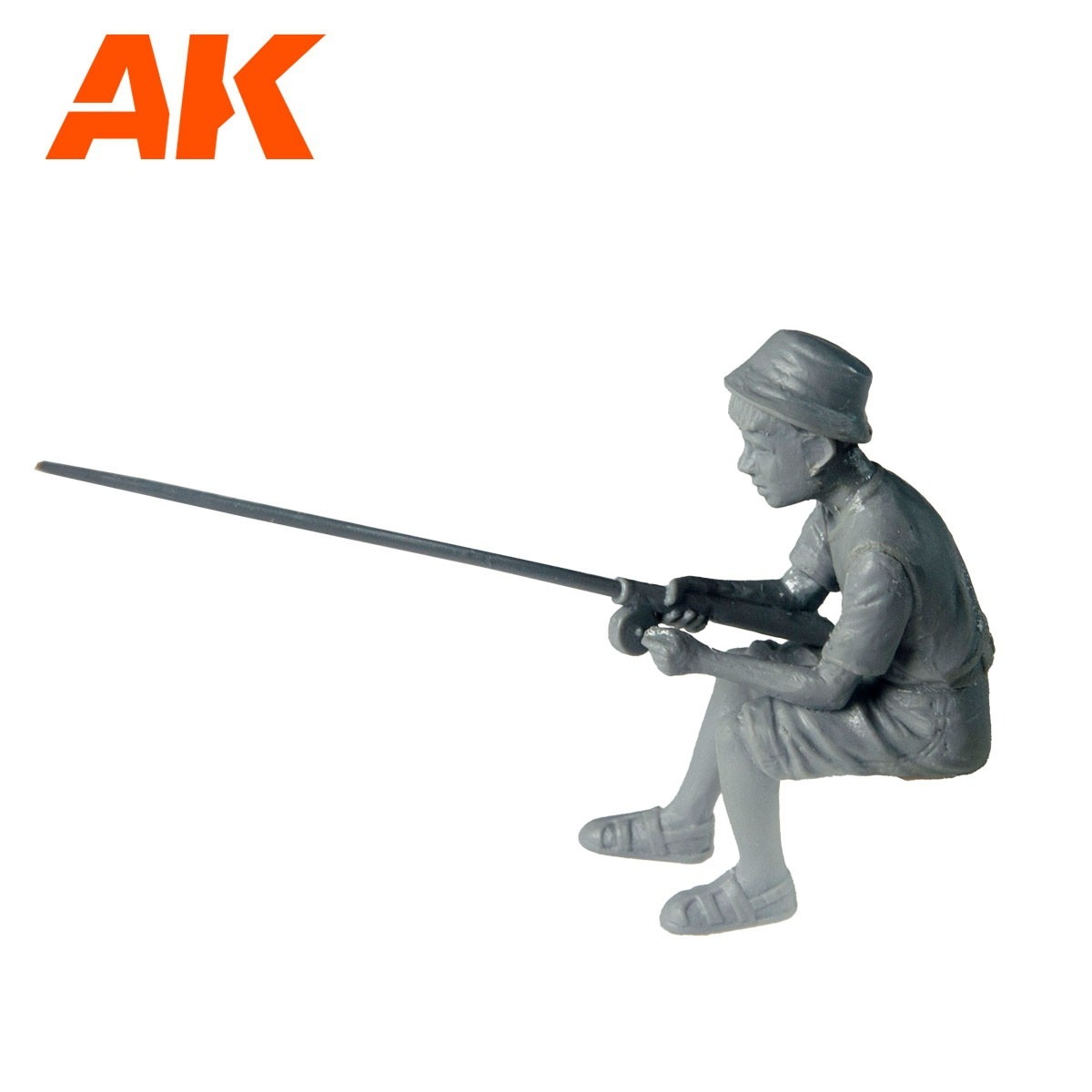 再入荷】AK35016 1/35 少年フィギュアセット | AKインタラクティブ AK