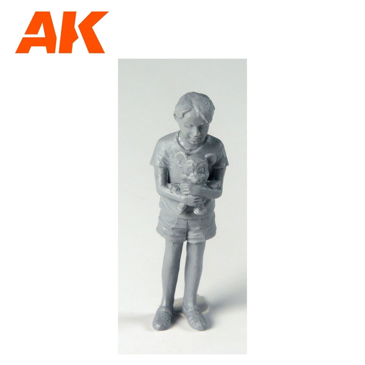 再入荷】AK35016 1/35 少年フィギュアセット | AKインタラクティブ AK