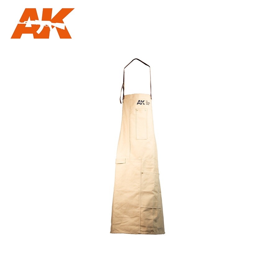 AK09201 AKワークエプロン・ブラウン | AKインタラクティブ AK