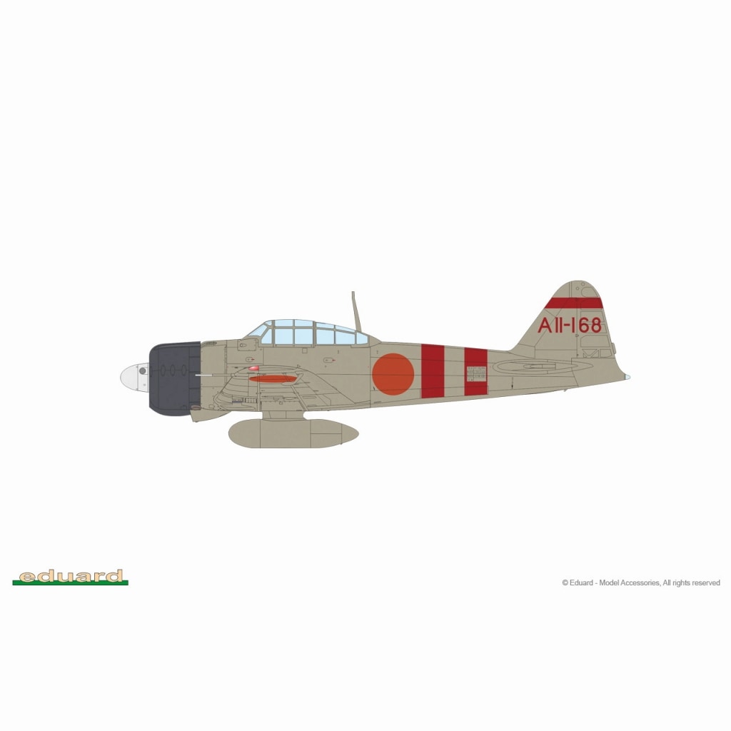 11155 1/48 ｢トラ、トラ、トラ！｣ 三菱 A6M2 零式艦上戦闘機 二一型