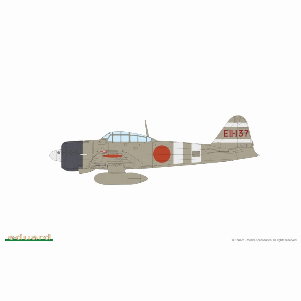 11155 1/48 ｢トラ、トラ、トラ！｣ 三菱 A6M2 零式艦上戦闘機 二