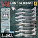 41-4269 1/48 ꥫ F-14A/B ȥ७å VF-33/VF-101/VF-102/VF-194/VF-201/VF-202 ȥ७åȥ쥯 #5