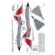 �ڿ����ʡ�1179 ��ǥ륢���ȥץ��ե�����16 ����ꥫ����F-14�ȥ७��å����������