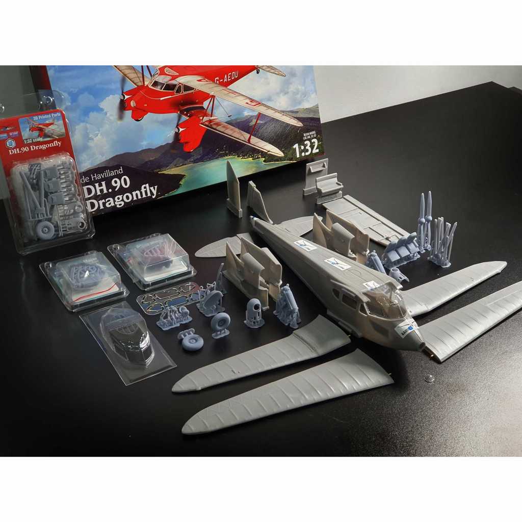 32-32 デ・ハビランド DH.90 ドラゴンフライ | ルックグラフ LUKGRAPH