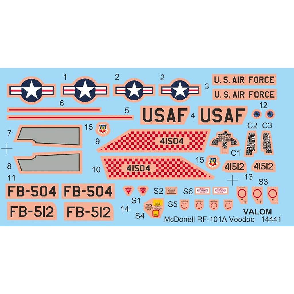 14441 1/144 RF-101A �����ɥ���