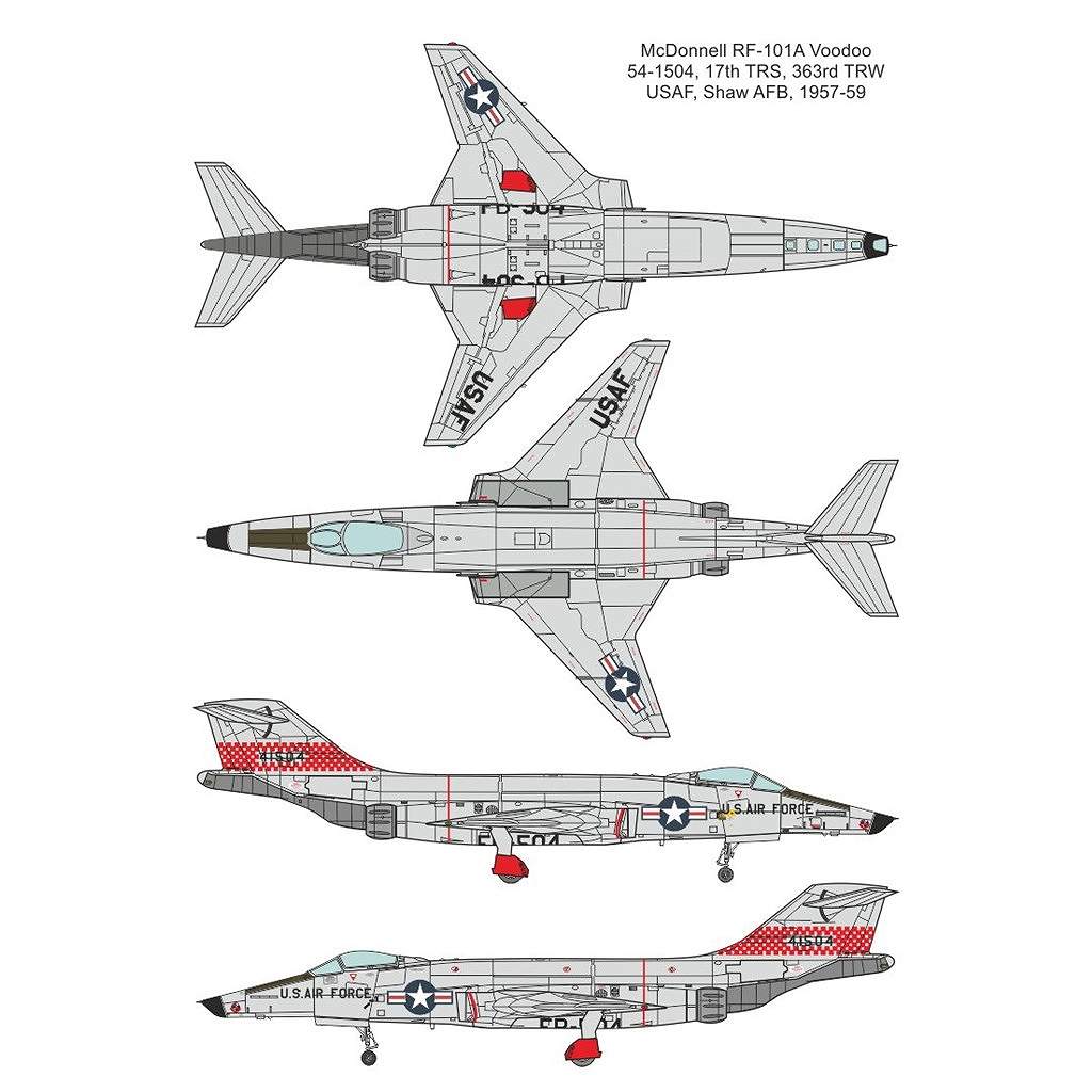 14441 1/144 RF-101A �����ɥ���