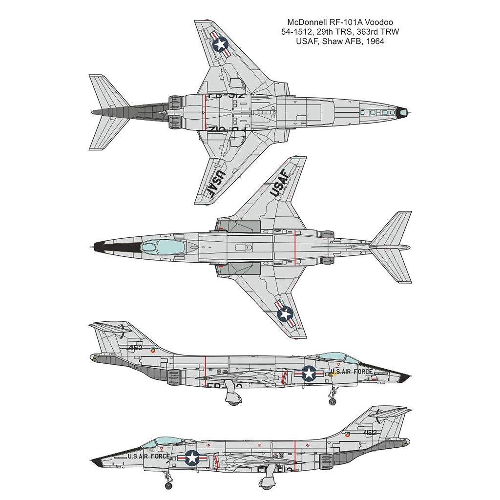 14441 1/144 RF-101A �����ɥ���