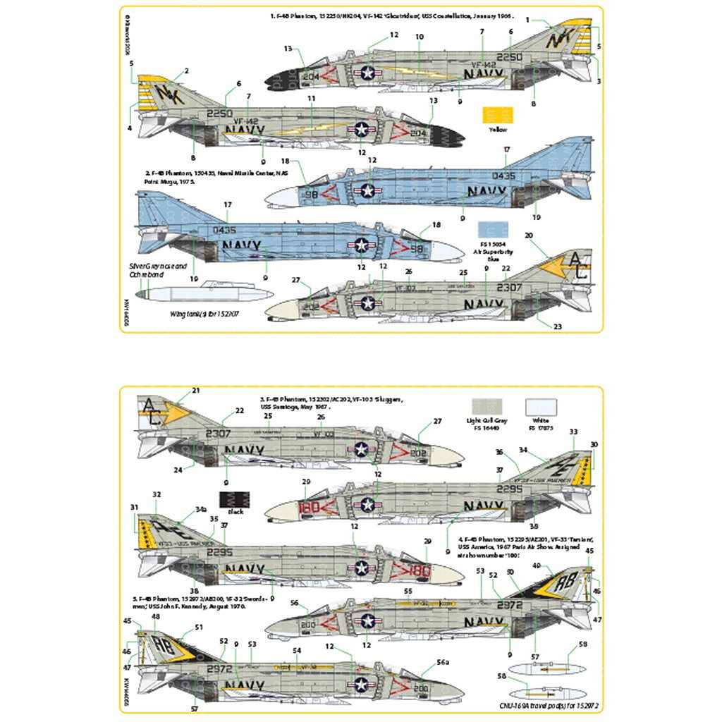 アメリカ海軍 イギリス空軍 F-4 Phantom タグ 実機 外板 AD 新製品】KW144056 アメリカ海軍 マクドネル・ダグラス F-4B ファントム