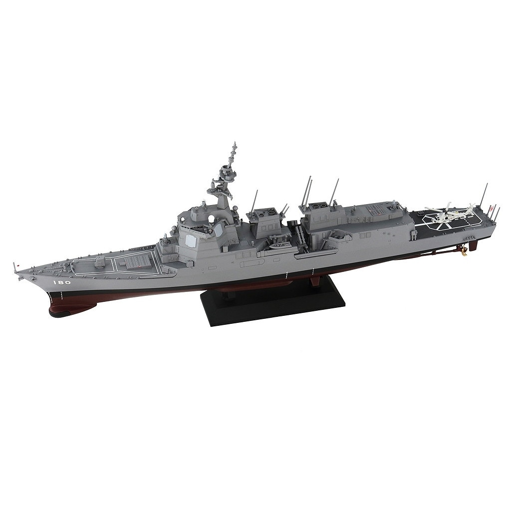 J96NH 海上自衛隊 護衛艦 DDG-180 はぐろ 旗・旗竿・艦名