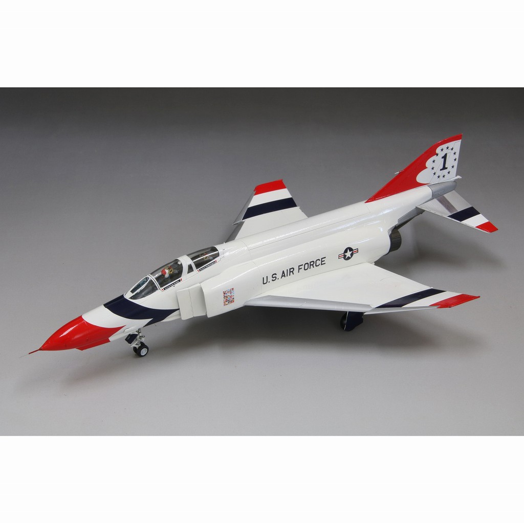 kotera様 72941 アメリカ空軍 F-4E 戦闘機 “サンダーバーズ” 【限定品