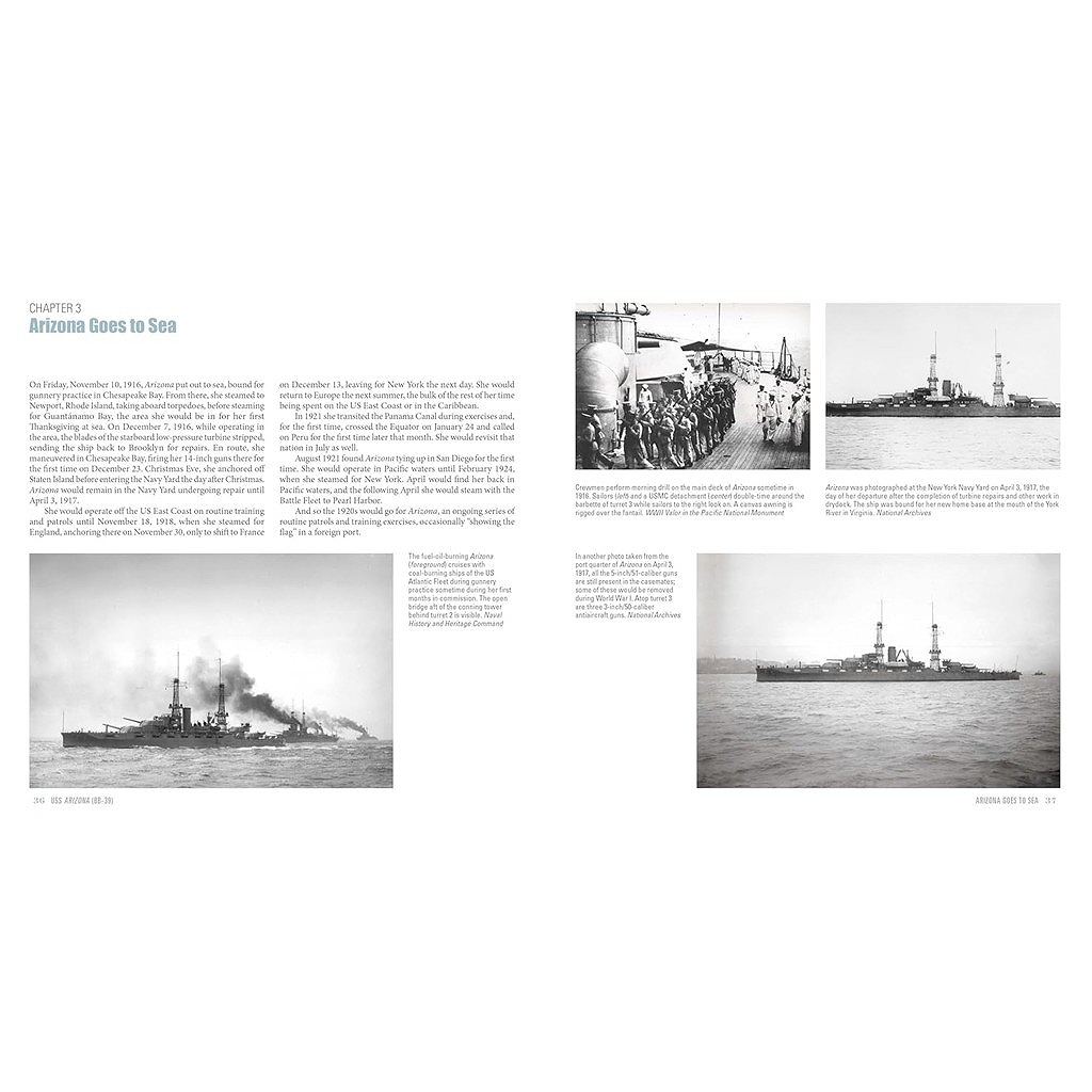 Legends of Warfare 米海軍 戦艦 アリゾナ BB-39 【ネコポス規格外
