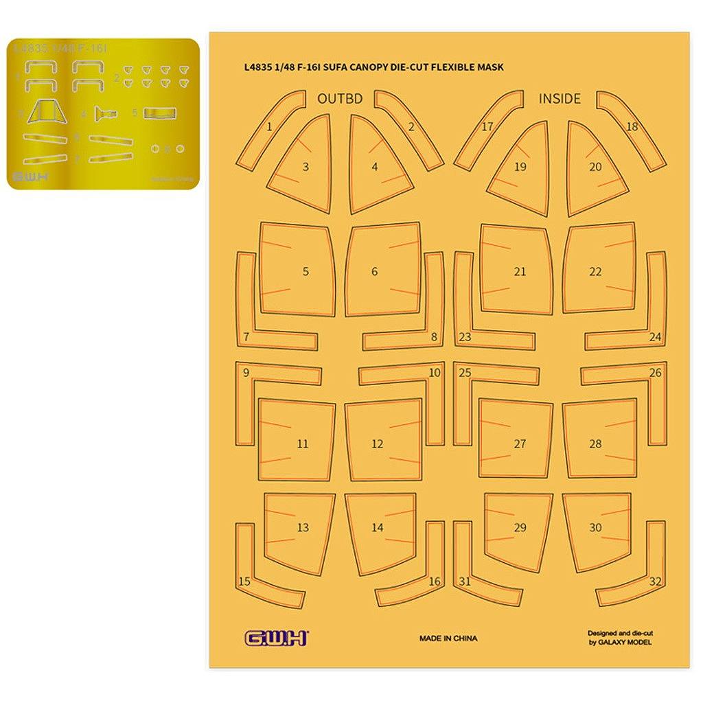 �ڿ����ʡ�L4835 1/48 �����饨����� F-16I �����ե�