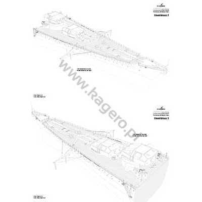 TOPDRAWINGS 7035 ドイツ海軍 戦艦 シャルンホルスト | カゲロウ