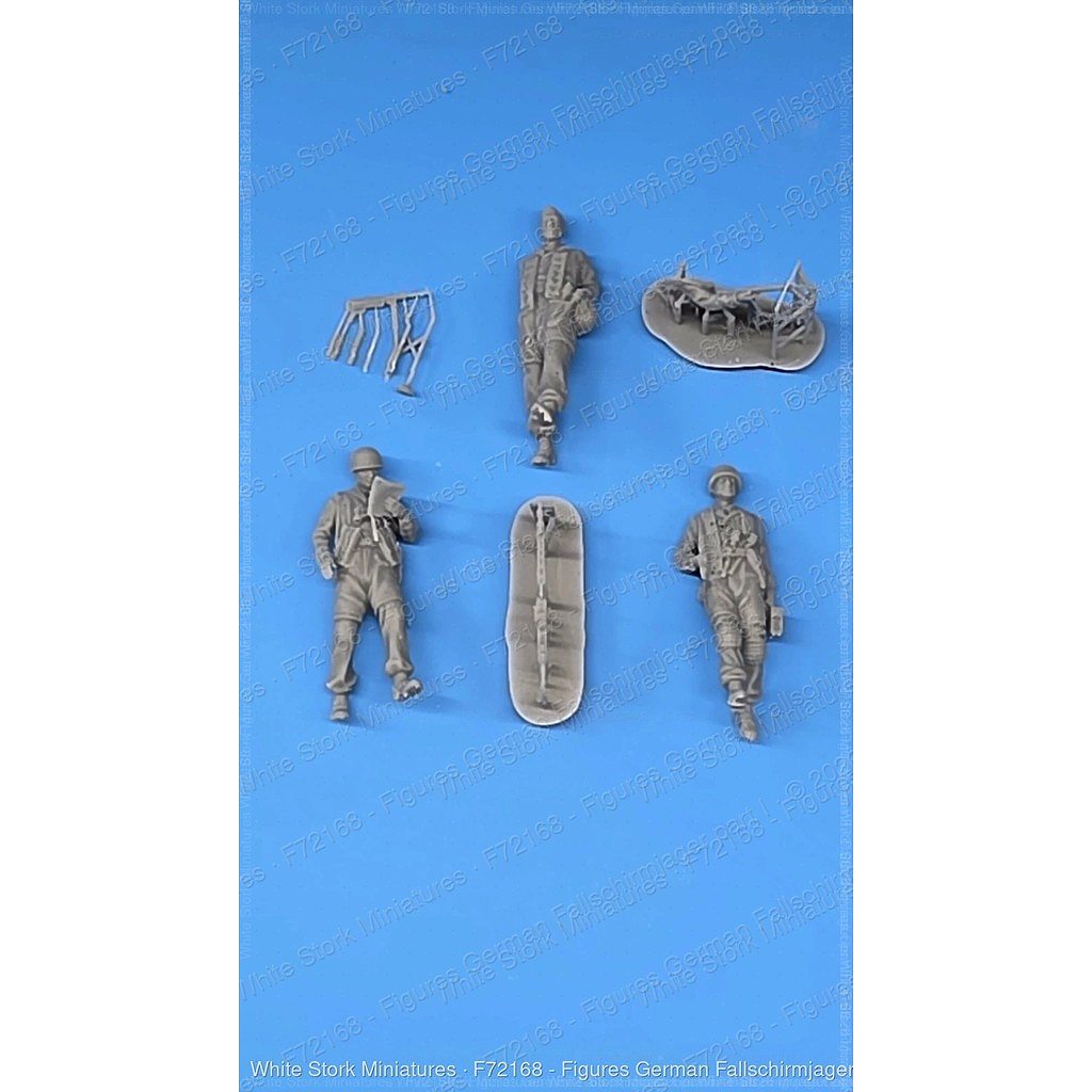 新製品】F72168 1/72 ドイツ空挺兵 Part 1（作戦を確認して前進、3体