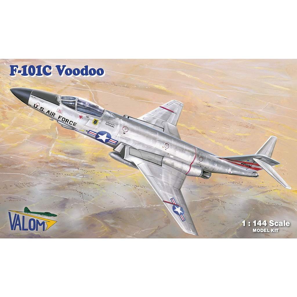 14442 1/144 F-101C �����ɥ���