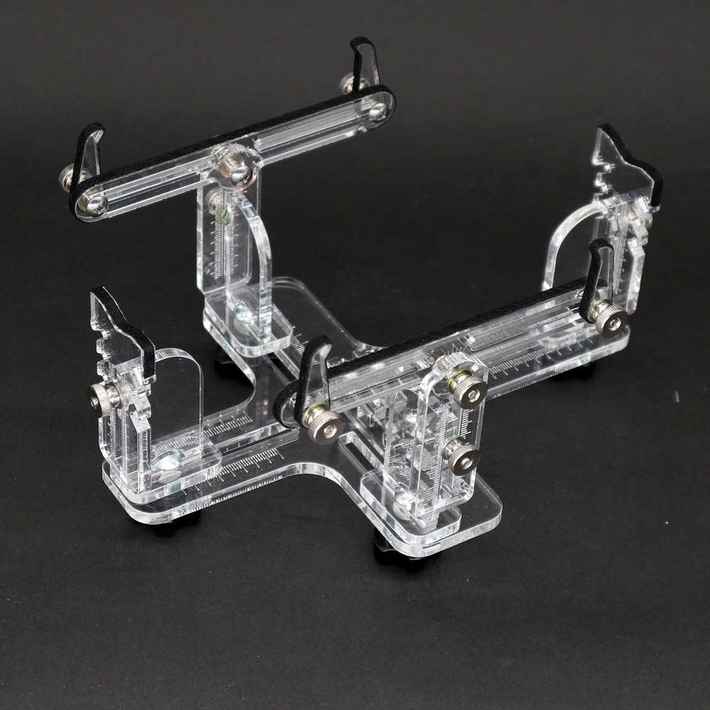 引退品 プラモデル制作用機材 TMH-05 プレーンメーカー 飛行機模型用 製作サポートベース