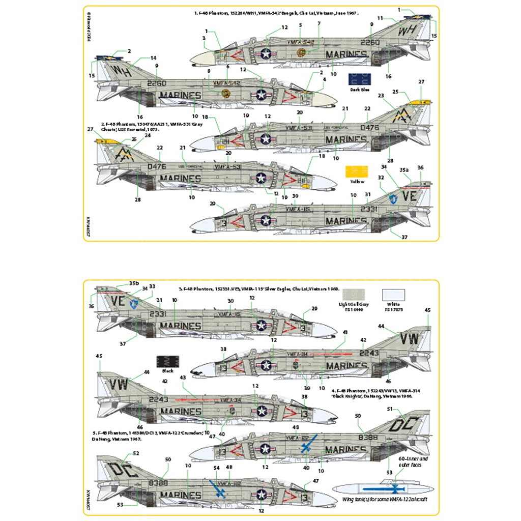 �ڿ����ʡ�KW144057 ����ꥫ��ʼ�� �ޥ��ɥͥ롦�����饹 F-4B �ե���ȥ�II