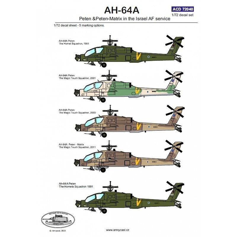 ACD72040 IAF AH-64 �ڥƥ�