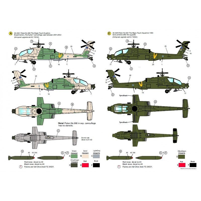 ACD72040 IAF AH-64 �ڥƥ�
