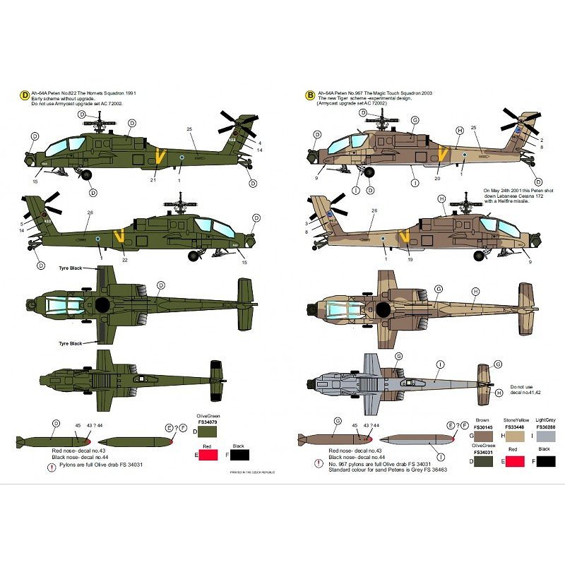 ACD72040 IAF AH-64 �ڥƥ�