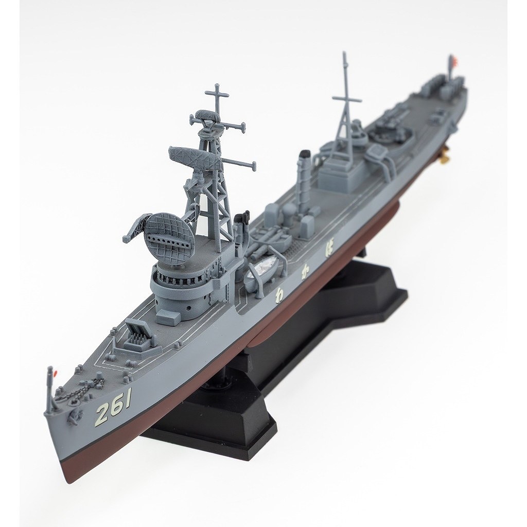 SPJ04 海上自衛隊 護衛艦 DE-261 わかば(船底付き) | ピット
