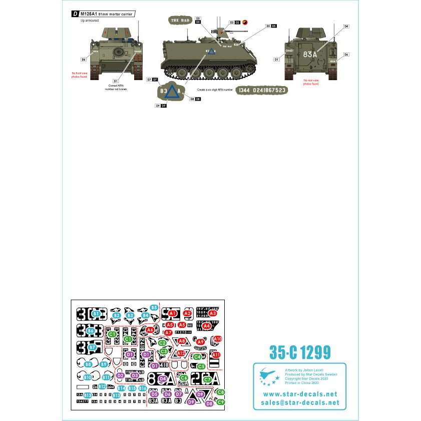 35-C1299 1/35 ベトナム戦争 ベトナムでのオーストラリア軍♯2 M113APC
