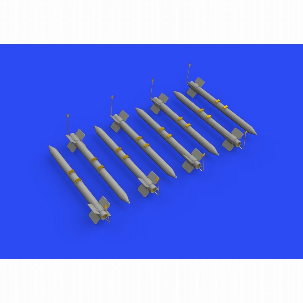 ブラッシン632154 HVAR 5インチロケット弾 (8個入り) | エデュアルド