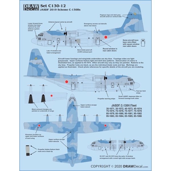 Set 48s-C130-12 Ҷ C-130 º 2019