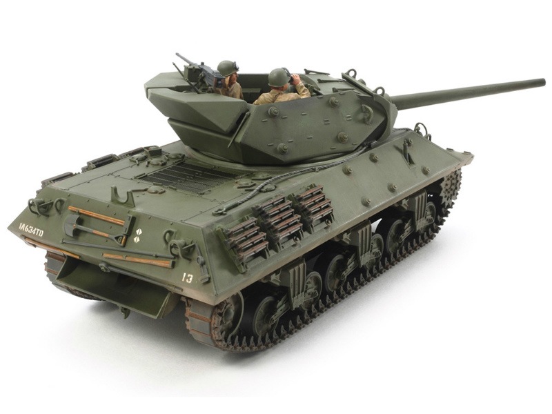 35350 アメリカ M10 駆逐戦車(中期型) | タミヤ TAMIYA | AFV,第二次
