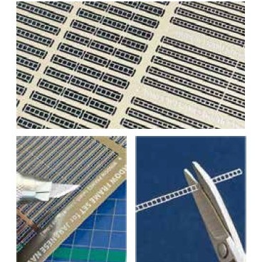 再入荷】MDF-144 1/700 帝国海軍艦艇用エッチングパーツ 汎用窓枠