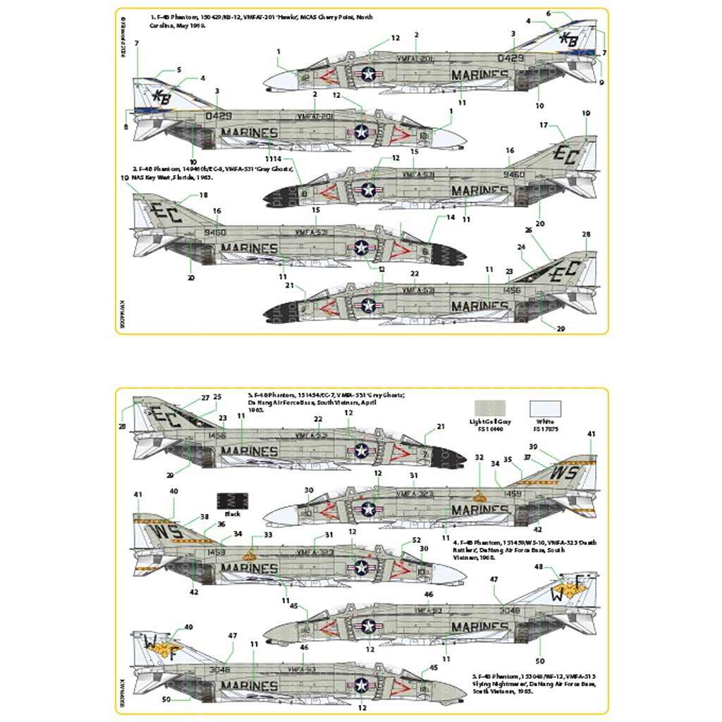 �ڿ����ʡ�KW144058 ����ꥫ��ʼ�� �ޥ��ɥͥ롦�����饹 F-4B �ե���ȥ�II