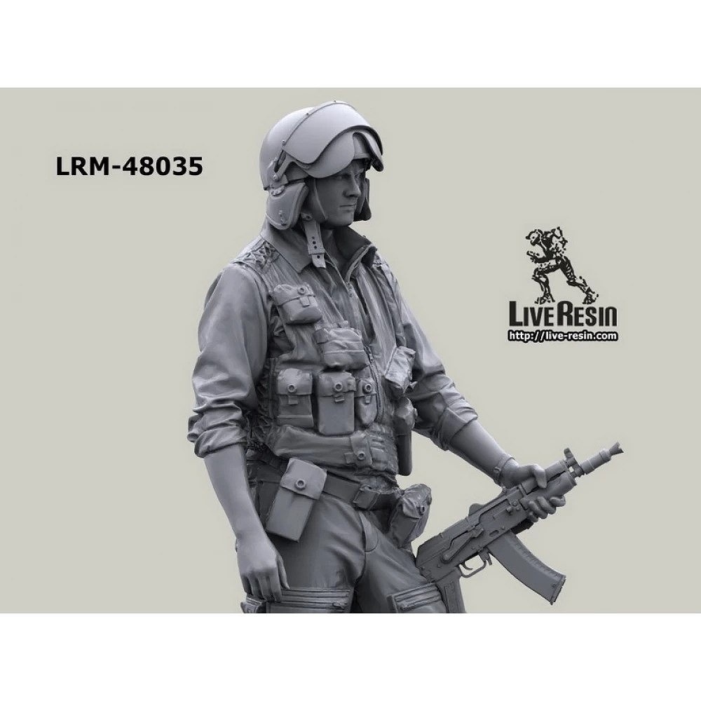 LRM-48035 現用 ロシア ヘリコプターパイロット アフガン戦争 4
