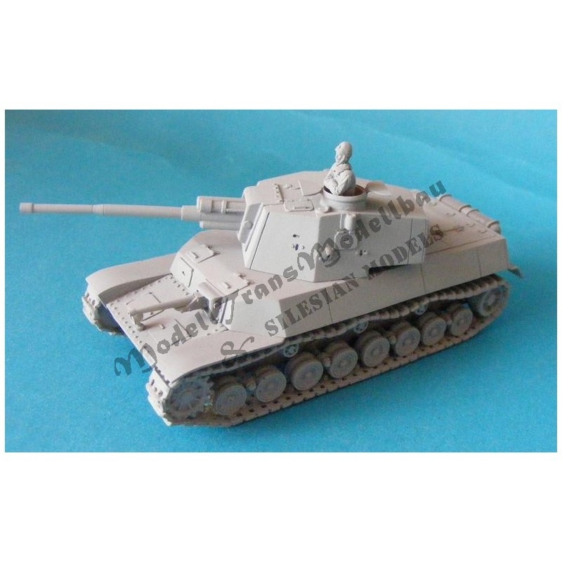 MT72004 五式中戦車 チリ | モデルトランスモデルバウ Modell Trans