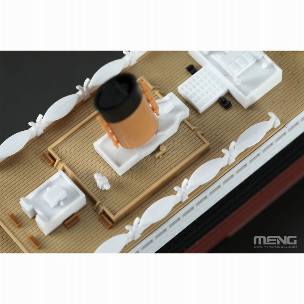 PS-008 1/700 豪華客船 タイタニック号 | モンモデル MENG MODEL