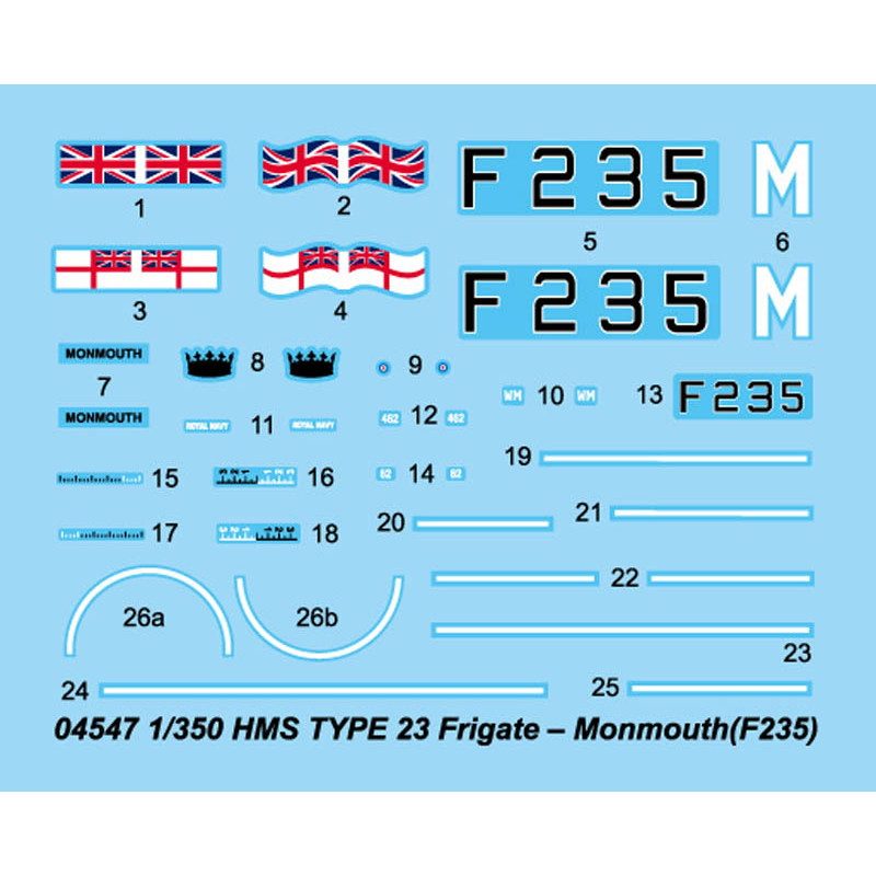 04547 �����ꥹ���� 23���եꥲ���� F235 ���ޥ� Monmouth