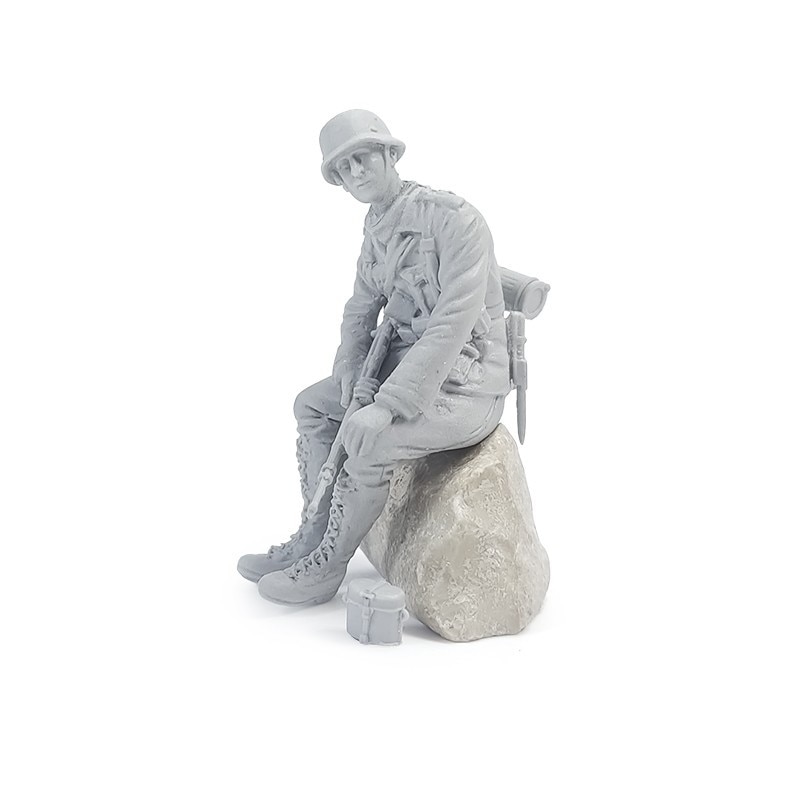 ドイツ軍 フィギュア 60mm 約1/35 ドイツ軍 フィギュア 60mm 約1/35 フィギュア