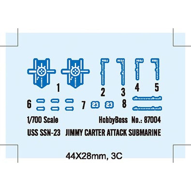 87004 ����ꥫ���� SSN-23 ���ߡ� ��������