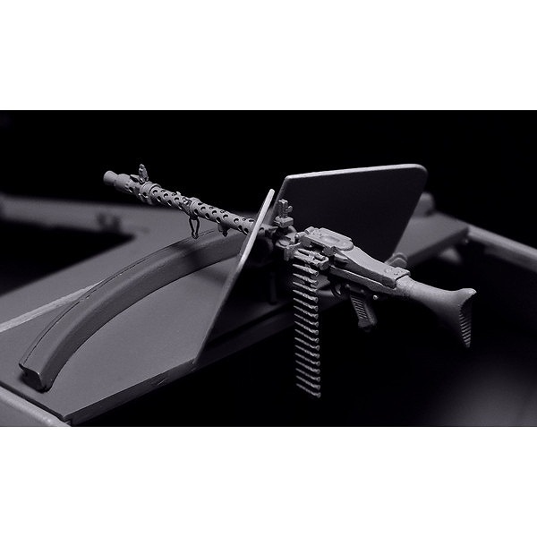 Z-10 1/35 MG34機関銃セット(改訂版) | K59 | AFV,AFV用パーツ,AFV用