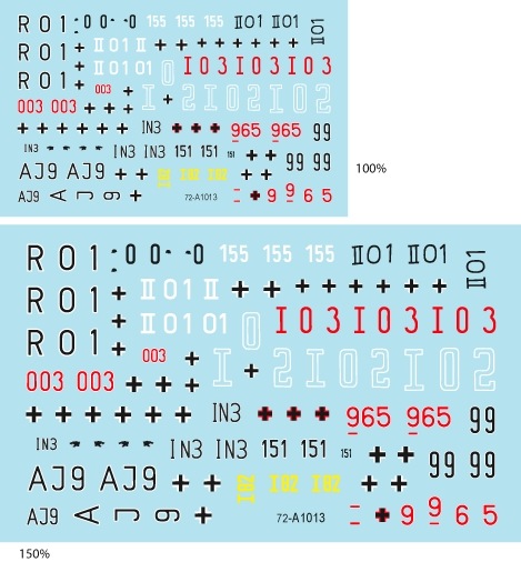 1/72 GGGデカール Amazon | A-72169 アシタのデカール 1/72 米空軍 A-10C サンダーボルト
